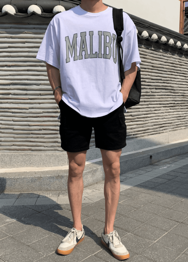 CARGO BANDING SHORTS ( 2 COLORS )