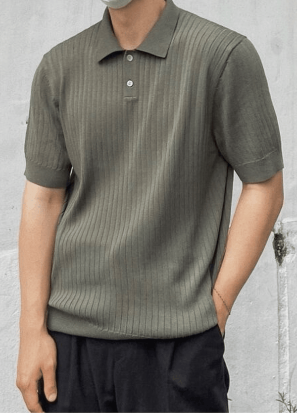 GOLGI CARA POLO SHIRT ( 2 colors ) #O