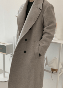 WOOL DOUBLE COAT