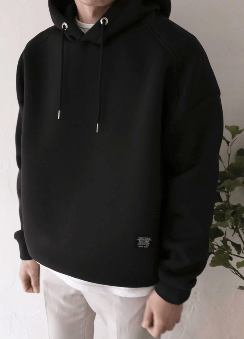 MINIMAL LOOK HOODIES  ( 3 COLORS )