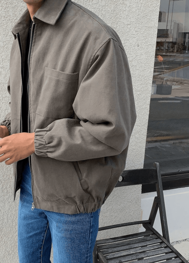 ONE POCKET JACKET( 2 colors ) #O