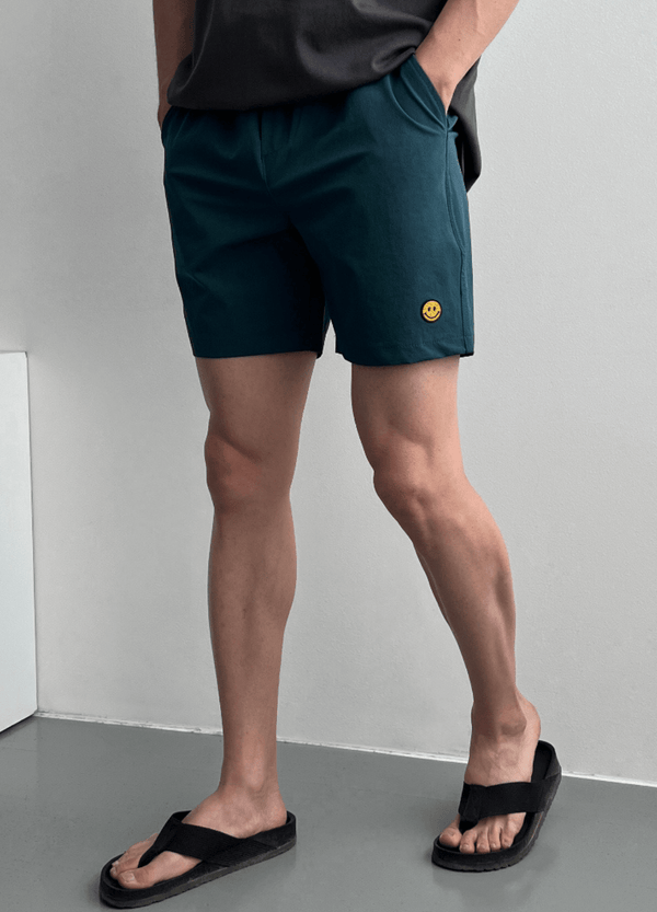 COOL SMILE BADNING SHORTS ( 3 COLORS )