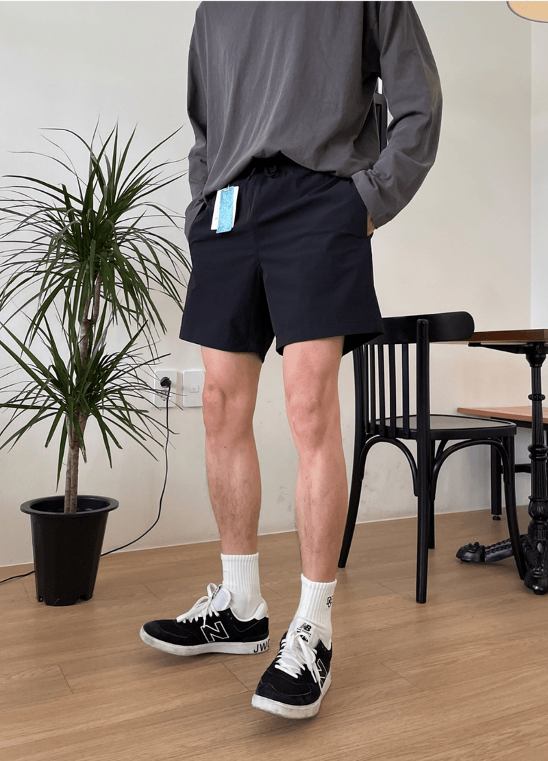 AIR COOL BANDING SHORTS ( 2 COLORS )