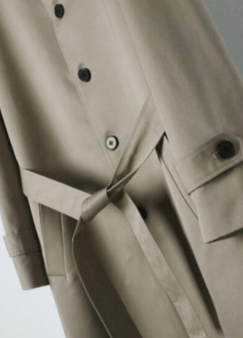 TRENCH MAC COAT #O