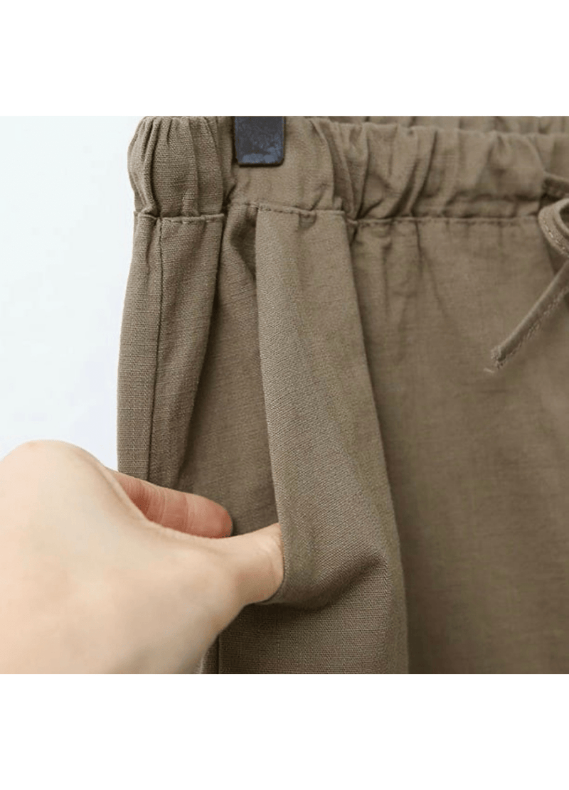 LINEN PANTS ( 3 colors ) #O