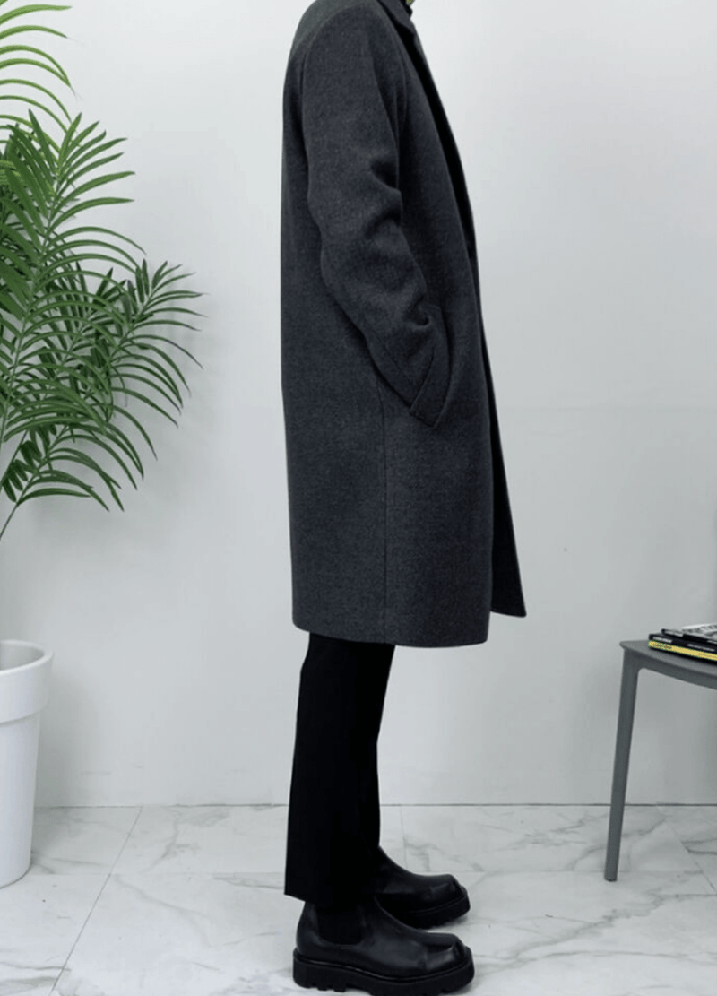 PREMIUM WOOL SINGLE COAT ( 3 colors )