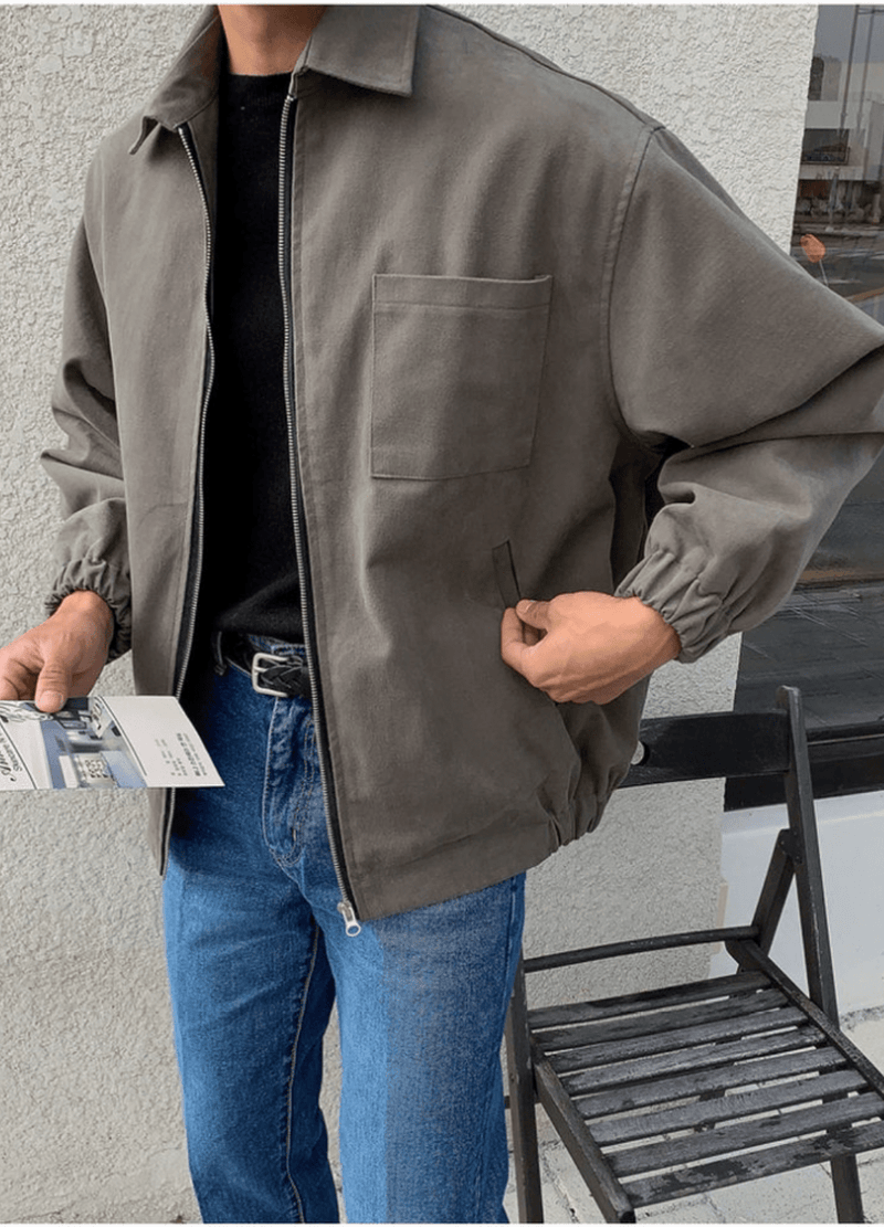 ONE POCKET JACKET( 2 colors ) #O
