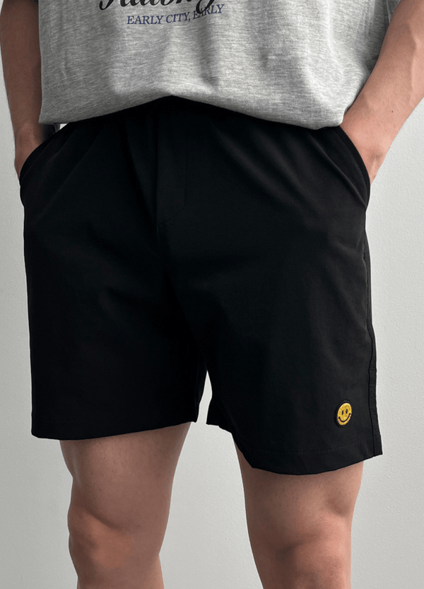 COOL SMILE BADNING SHORTS ( 3 COLORS )