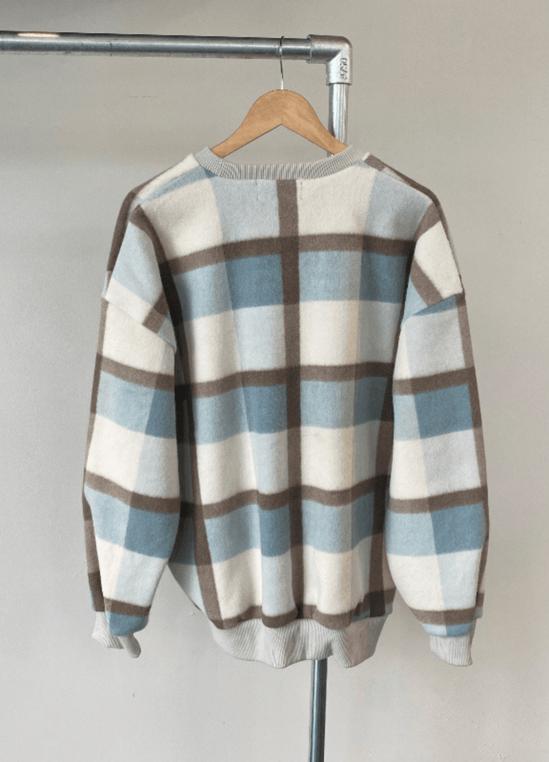 PASTEL COLORED  WINTER SWEATER ( 2 COLORS )