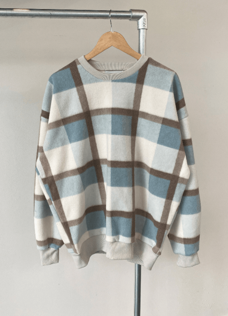 PASTEL COLORED  WINTER SWEATER ( 2 COLORS )