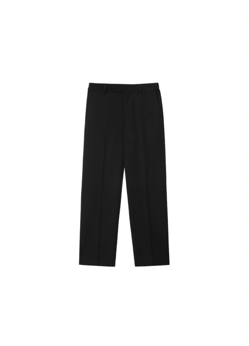 NEW COOl-MAX HIDDEN BANDING WIDE SLACKS ( 2 COLORS )