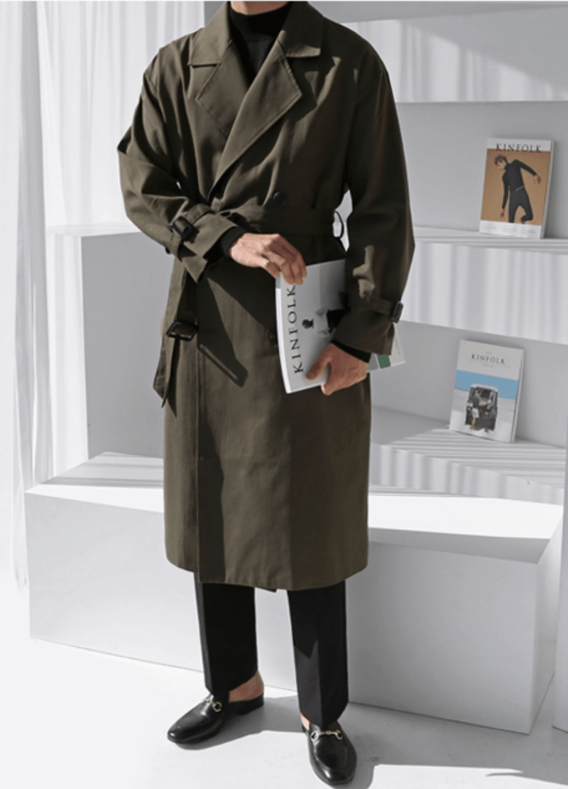 TRENCH COAT ( 2 colors ) #O