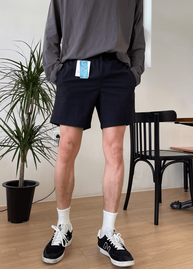 AIR COOL BANDING SHORTS ( 2 COLORS )