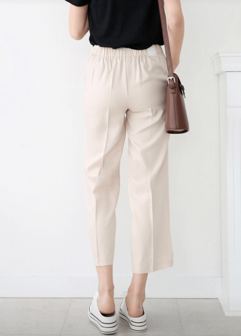 BASIC BANDING SLACKS ( 3 COLORS )