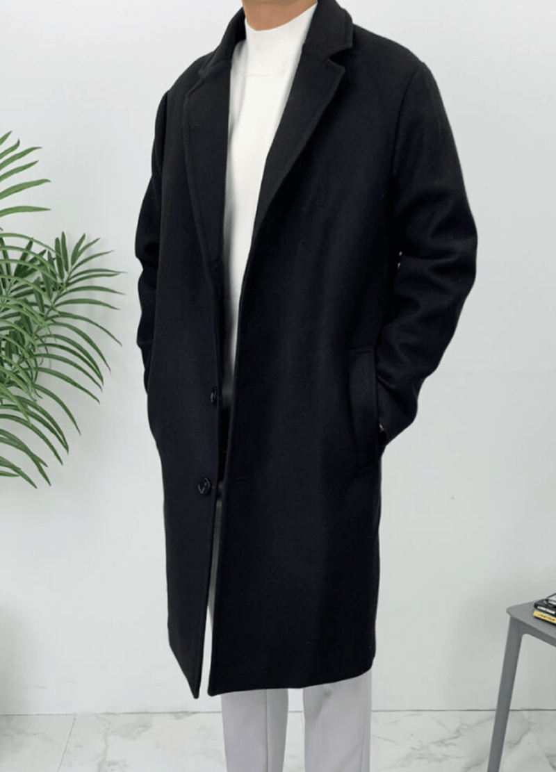 PREMIUM WOOL SINGLE COAT ( 3 colors )