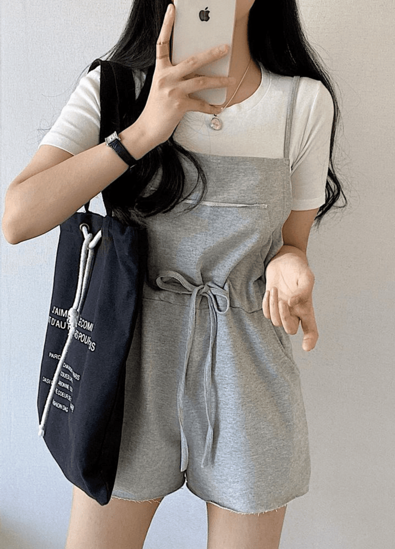 SHORT OVERALLS ( 2 COLORS ) #O