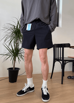 AIR COOL BANDING SHORTS ( 2 COLORS )