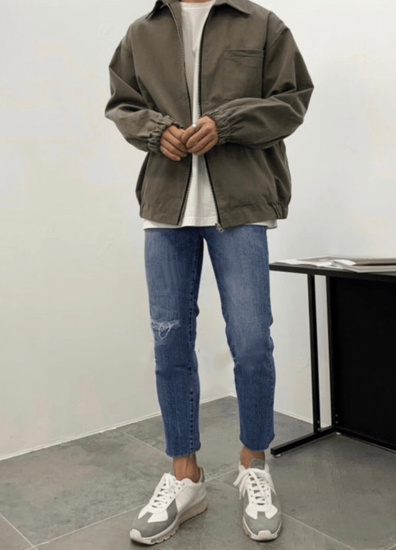 ONE POCKET JACKET( 2 colors ) #O