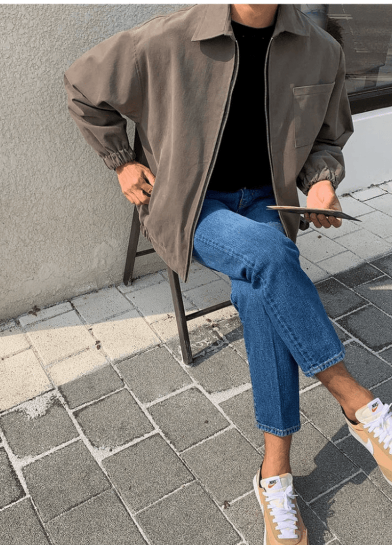 ONE POCKET JACKET( 2 colors ) #O