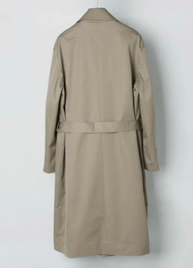 TRENCH MAC COAT #O