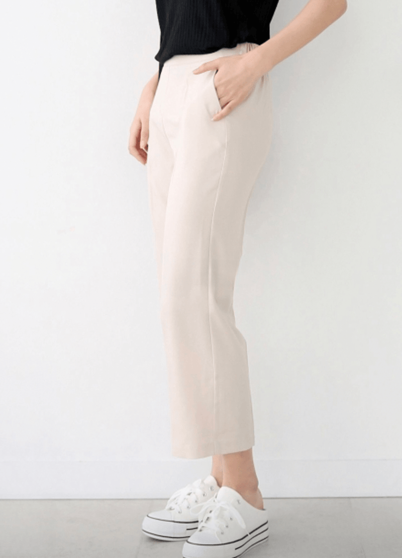 BASIC BANDING SLACKS ( 3 COLORS )