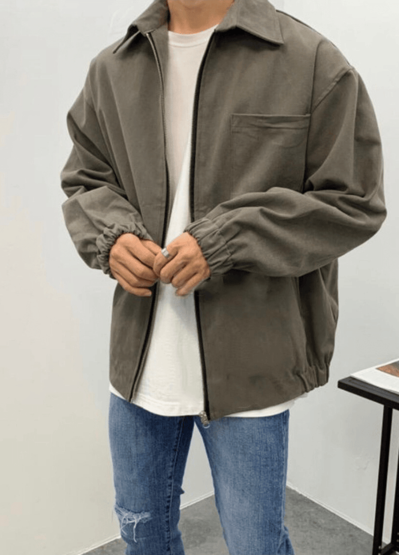 ONE POCKET JACKET( 2 colors ) #O