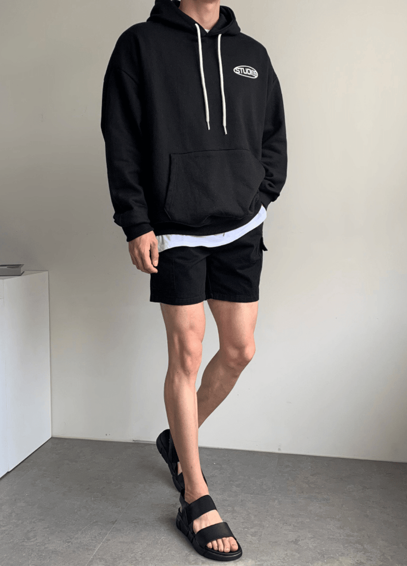 CARGO BANDING SHORTS ( 2 COLORS )