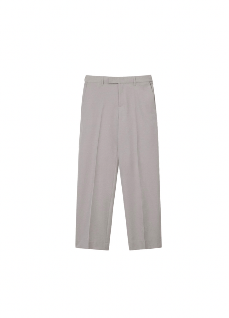 NEW COOl-MAX HIDDEN BANDING WIDE SLACKS ( 2 COLORS )