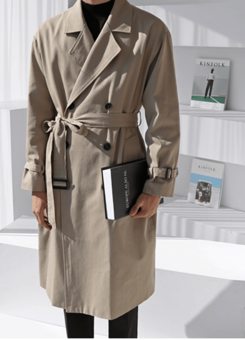 TRENCH COAT ( 2 colors ) #O