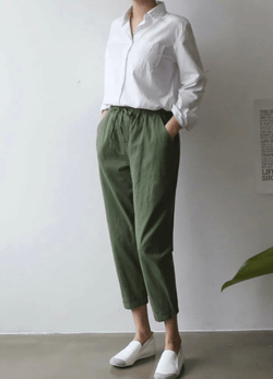 LINEN PANTS ( 3 colors ) #O