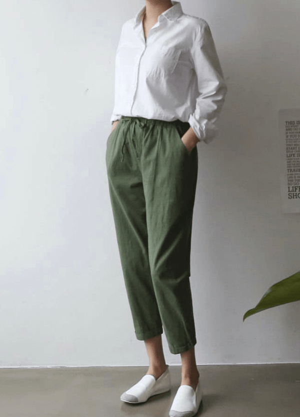 LINEN PANTS ( 3 colors ) #O