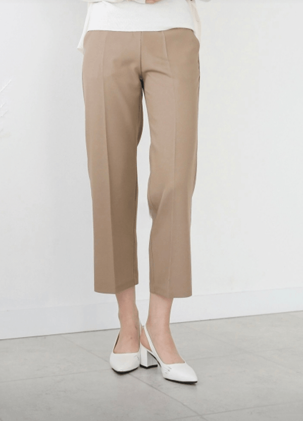 BASIC BANDING SLACKS ( 3 COLORS )