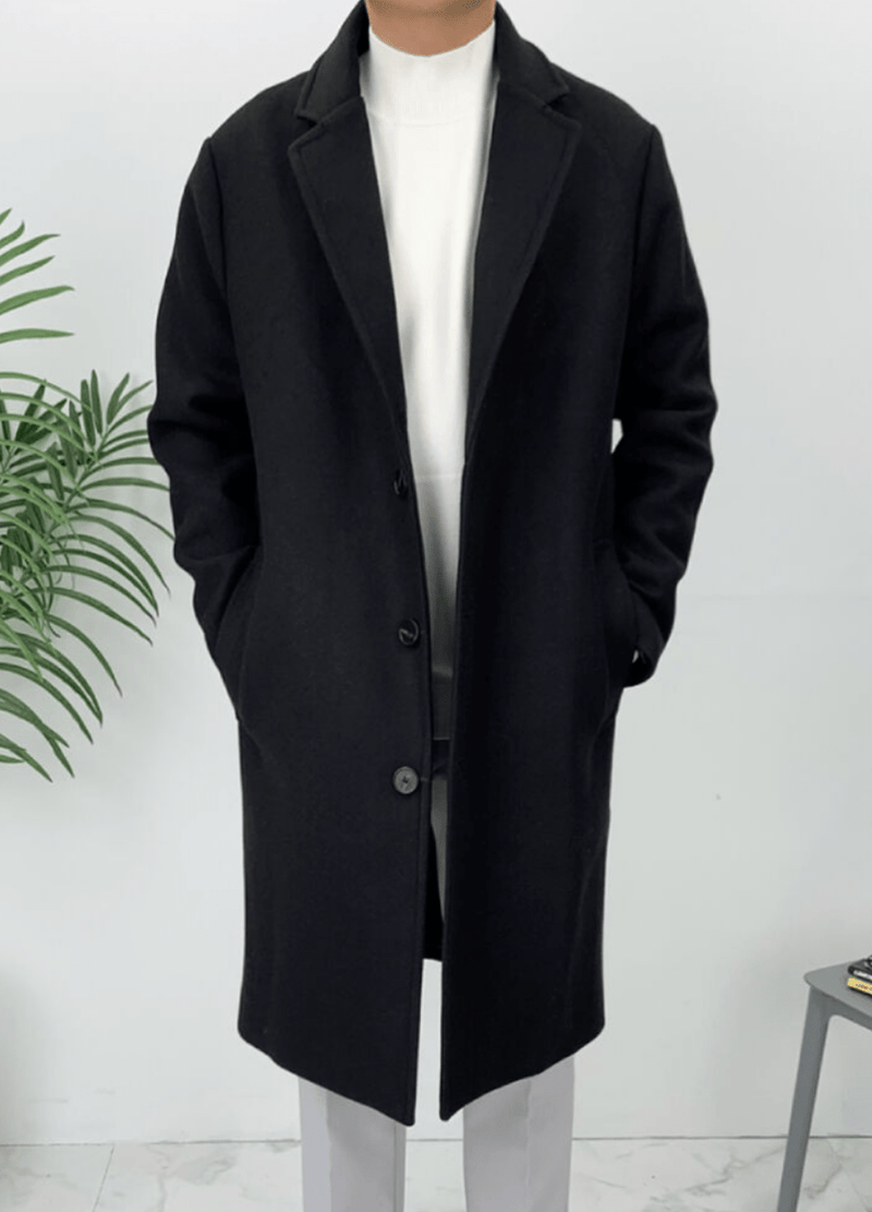 PREMIUM WOOL SINGLE COAT ( 3 colors )