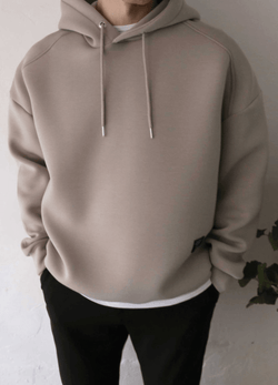 MINIMAL LOOK HOODIES  ( 3 COLORS )