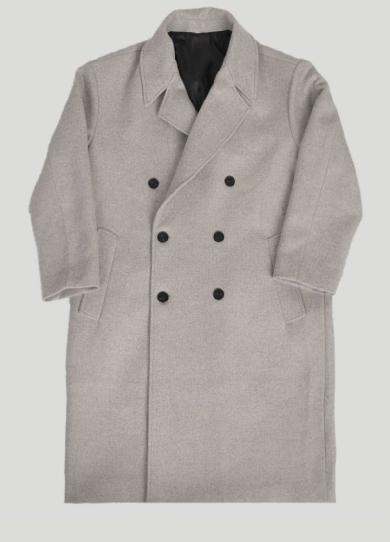 WOOL DOUBLE COAT