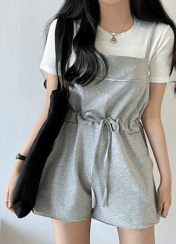 SHORT OVERALLS ( 2 COLORS ) #O