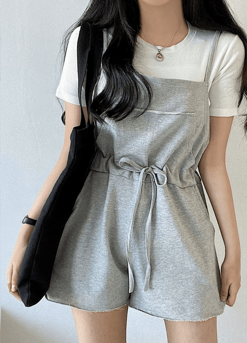 SHORT OVERALLS ( 2 COLORS ) #O