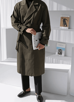 TRENCH COAT ( 2 colors ) #O