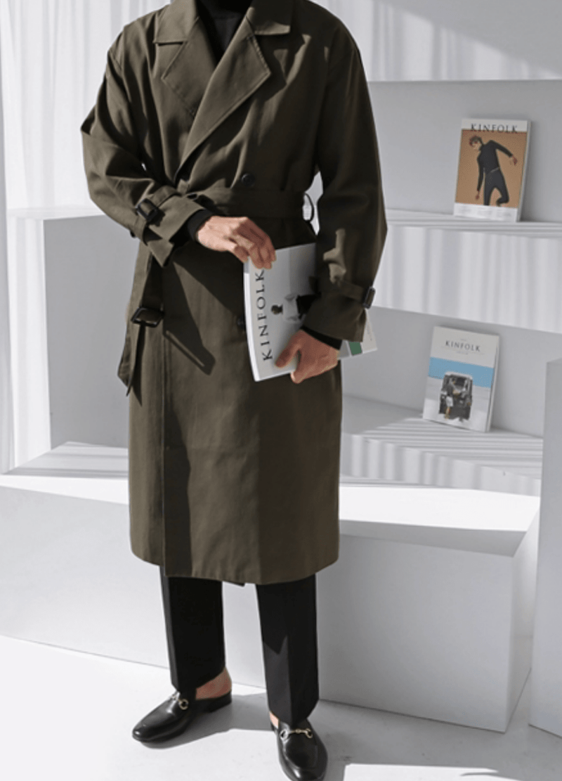 TRENCH COAT ( 2 colors ) #O