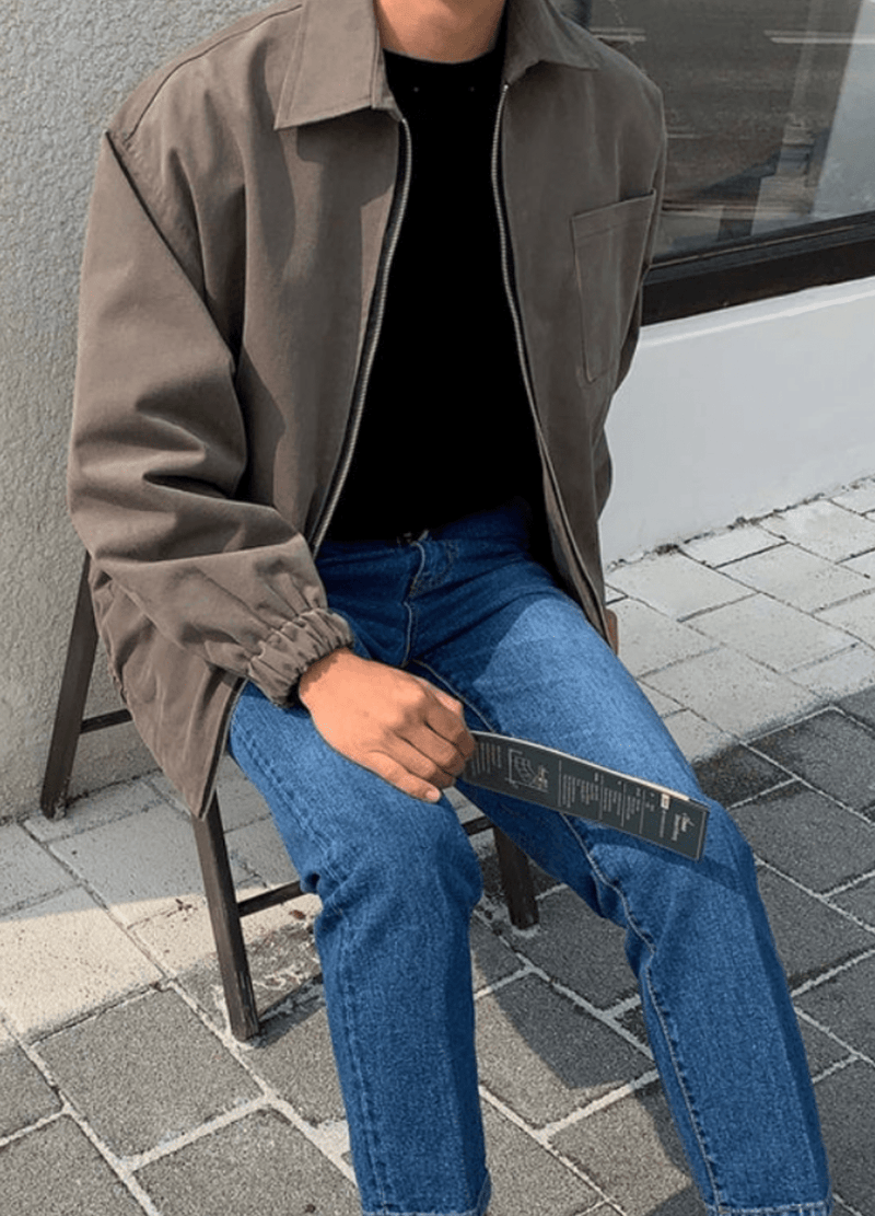 ONE POCKET JACKET( 2 colors ) #O