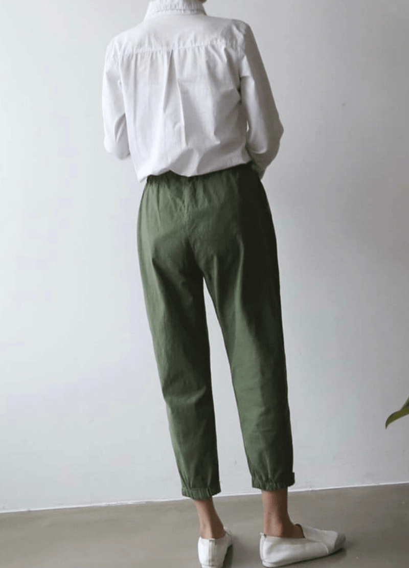 LINEN PANTS ( 3 colors ) #O