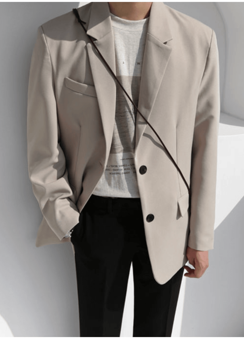 DAILY BLAZER JACKET ( 3 colors ) #0