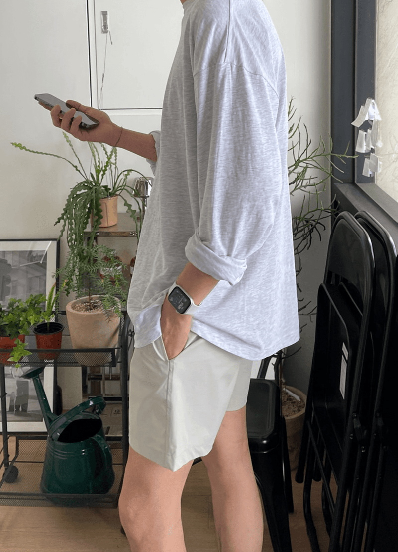 AIR COOL BANDING SHORTS ( 2 COLORS )