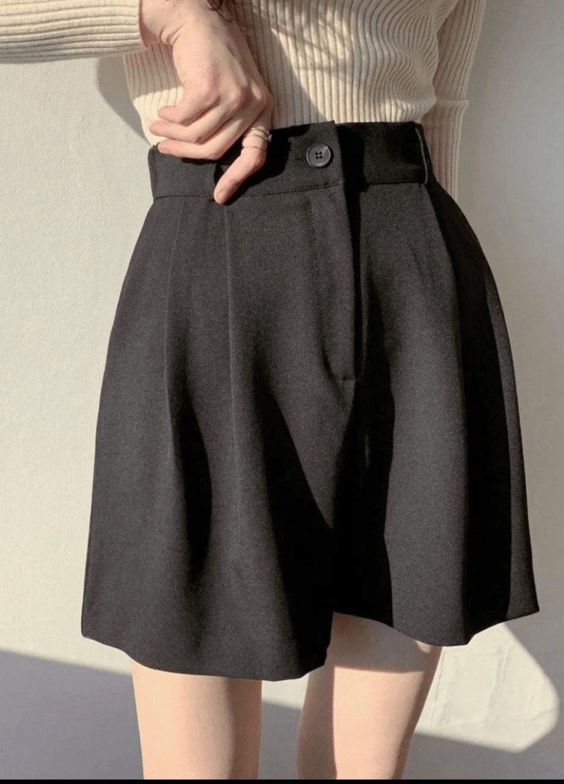 BANDING SLACK SHORTS ( 2 colors )