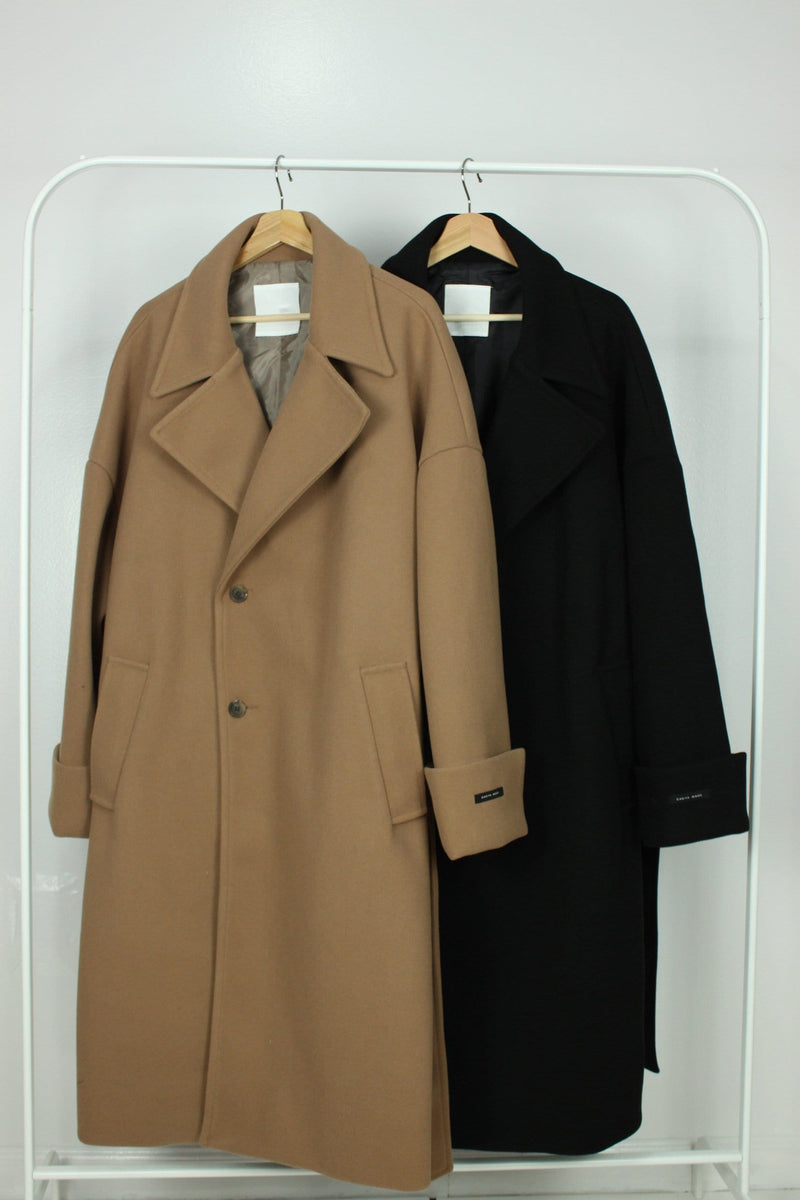 D.SLEEVE OVER ROBE COAT ( 3 colors ) #O