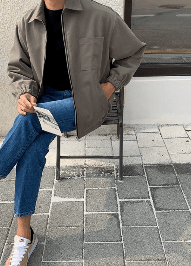 ONE POCKET JACKET( 2 colors ) #O