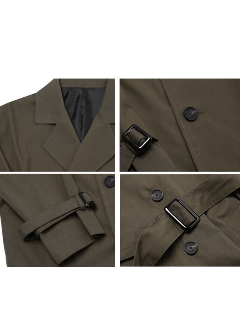 TRENCH COAT ( 2 colors ) #O