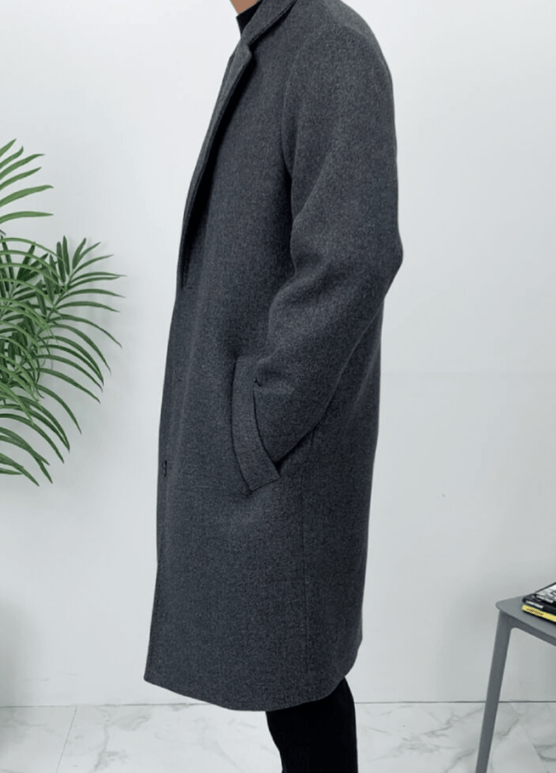 PREMIUM WOOL SINGLE COAT ( 3 colors )