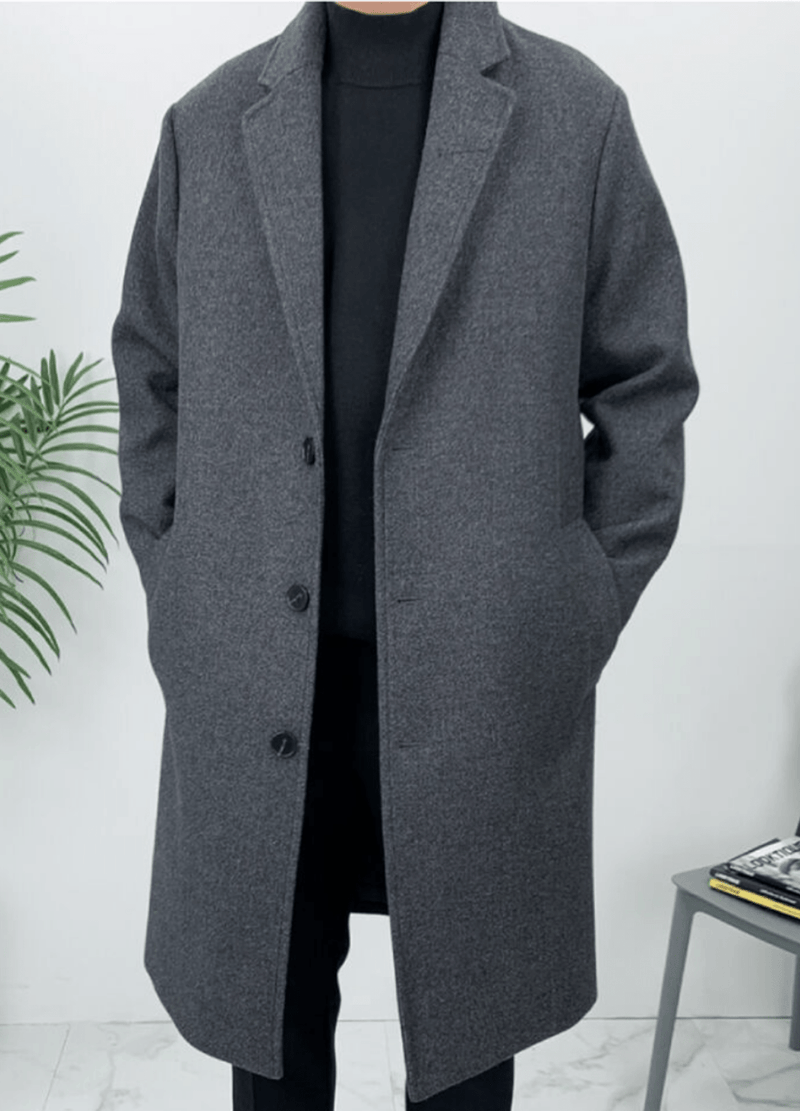 PREMIUM WOOL SINGLE COAT ( 3 colors )