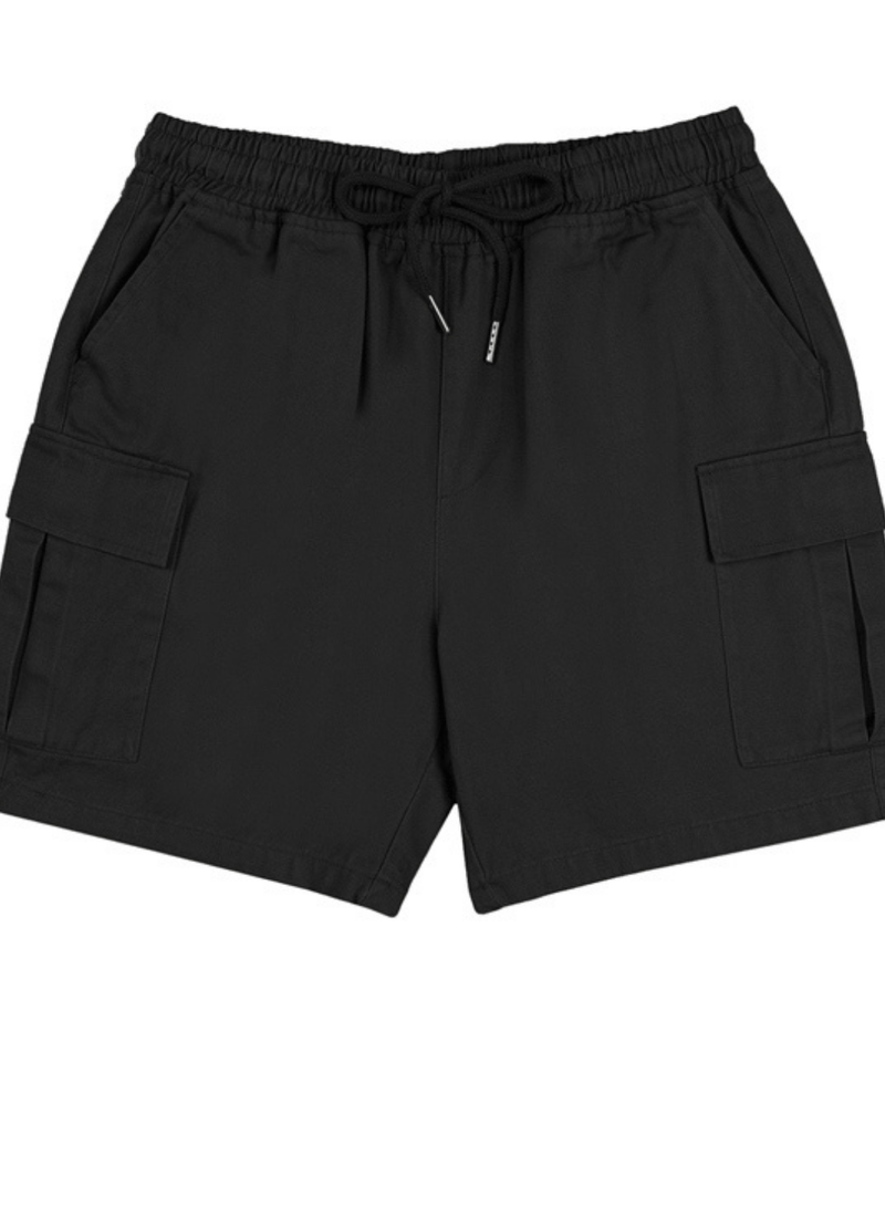 CARGO BANDING SHORTS ( 2 COLORS )